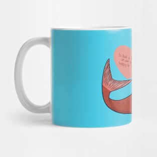 Cheeky Mermaid Mug